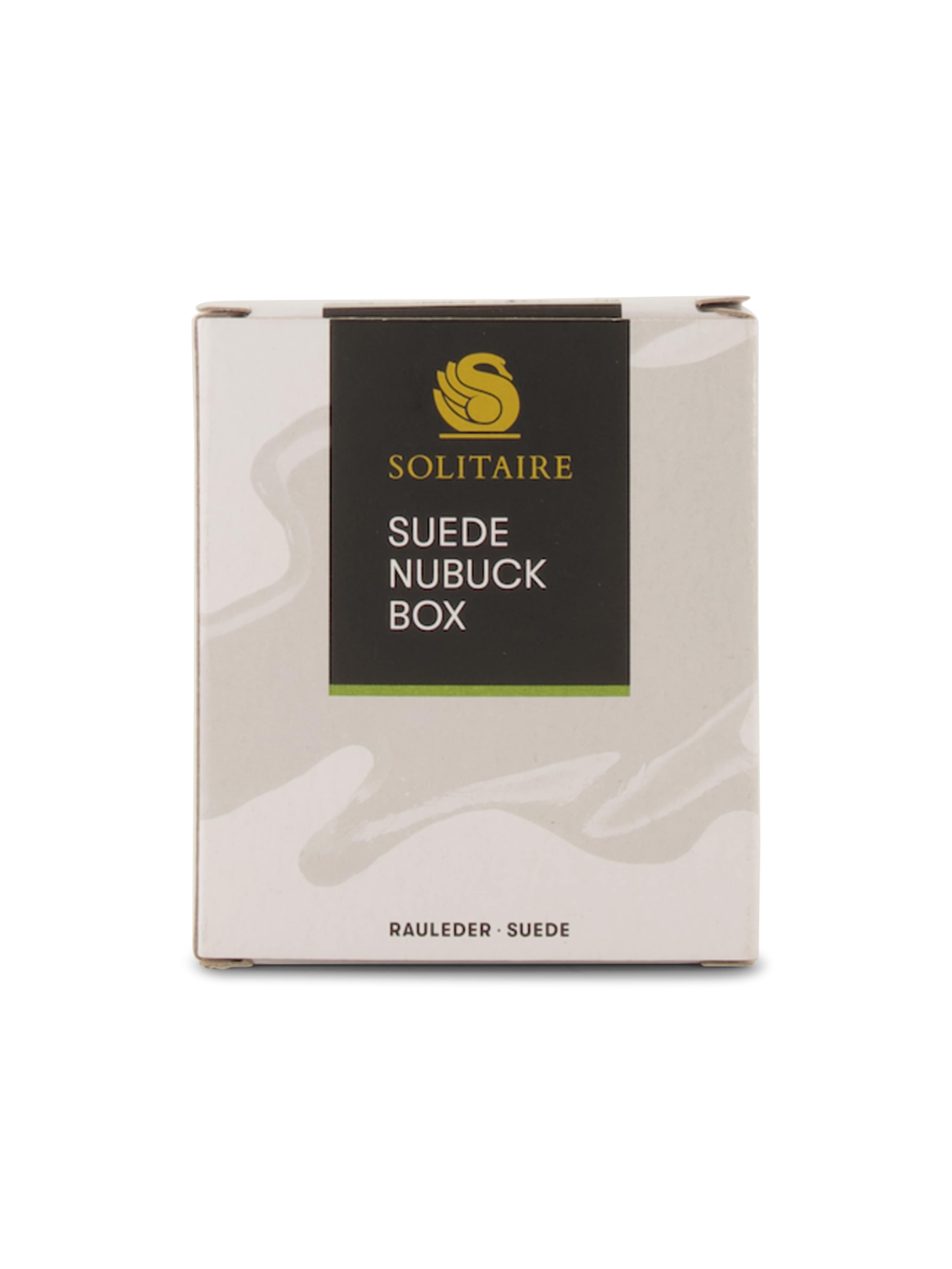 Solitaire, Schuh-Pflegeprodukt