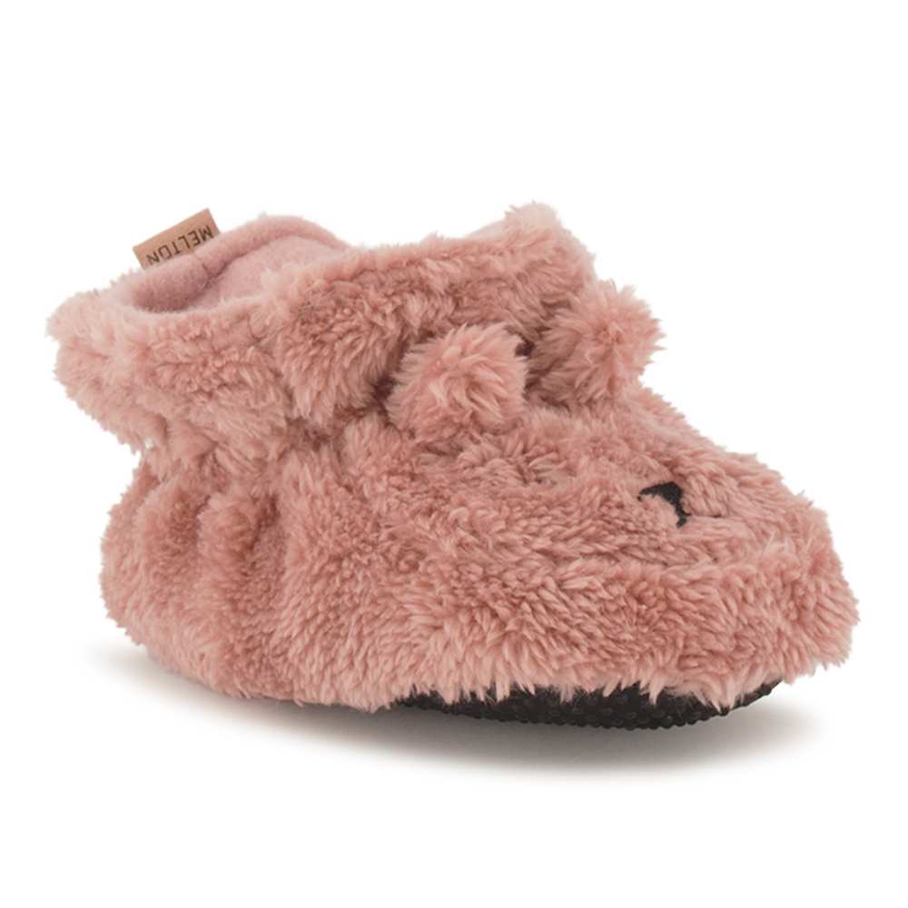 Melton, Plüsch-Hausschuh
