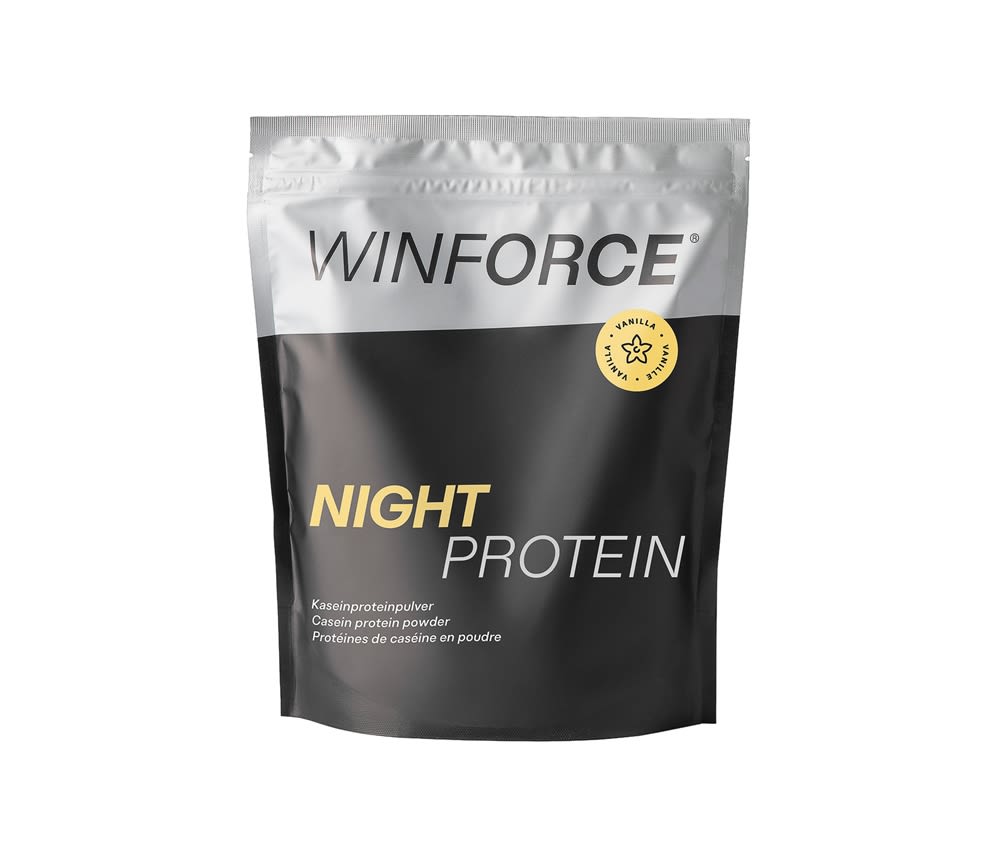 Night Protein Vanilla 600 g Proteinpulver
