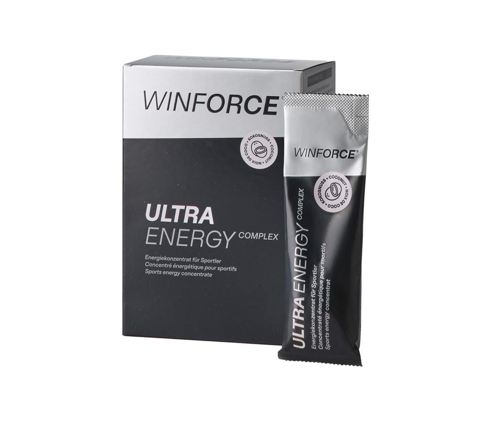 Ultra Energy Complex Kokosnuss 10 x 25 g Energy Gel