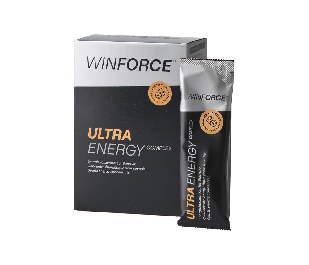 Ultra Energy Complex Haselnuss 10 x 25 g Energy Gel