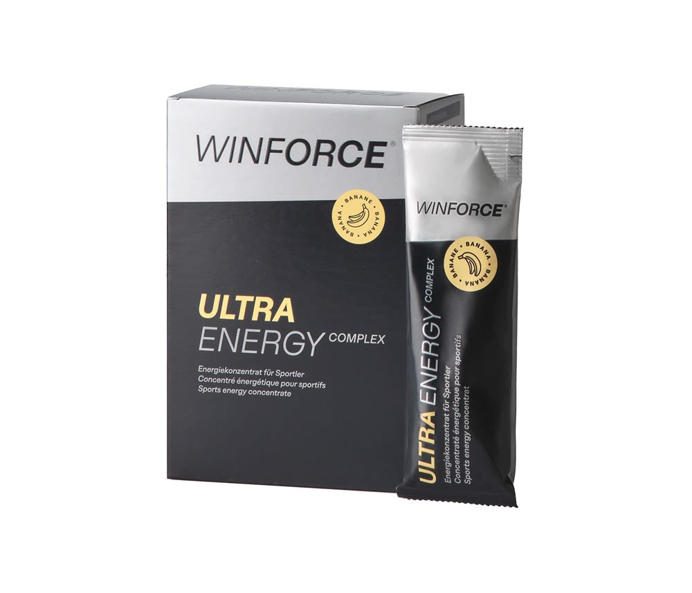Ultra Energy Complex Banane 10 x 25 g Energy Gel
