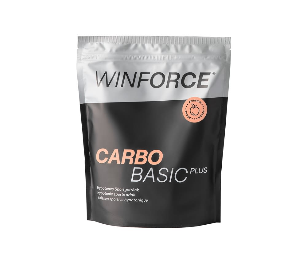 Carbo Basic Plus Pfirsich 900 g Getränkepulver