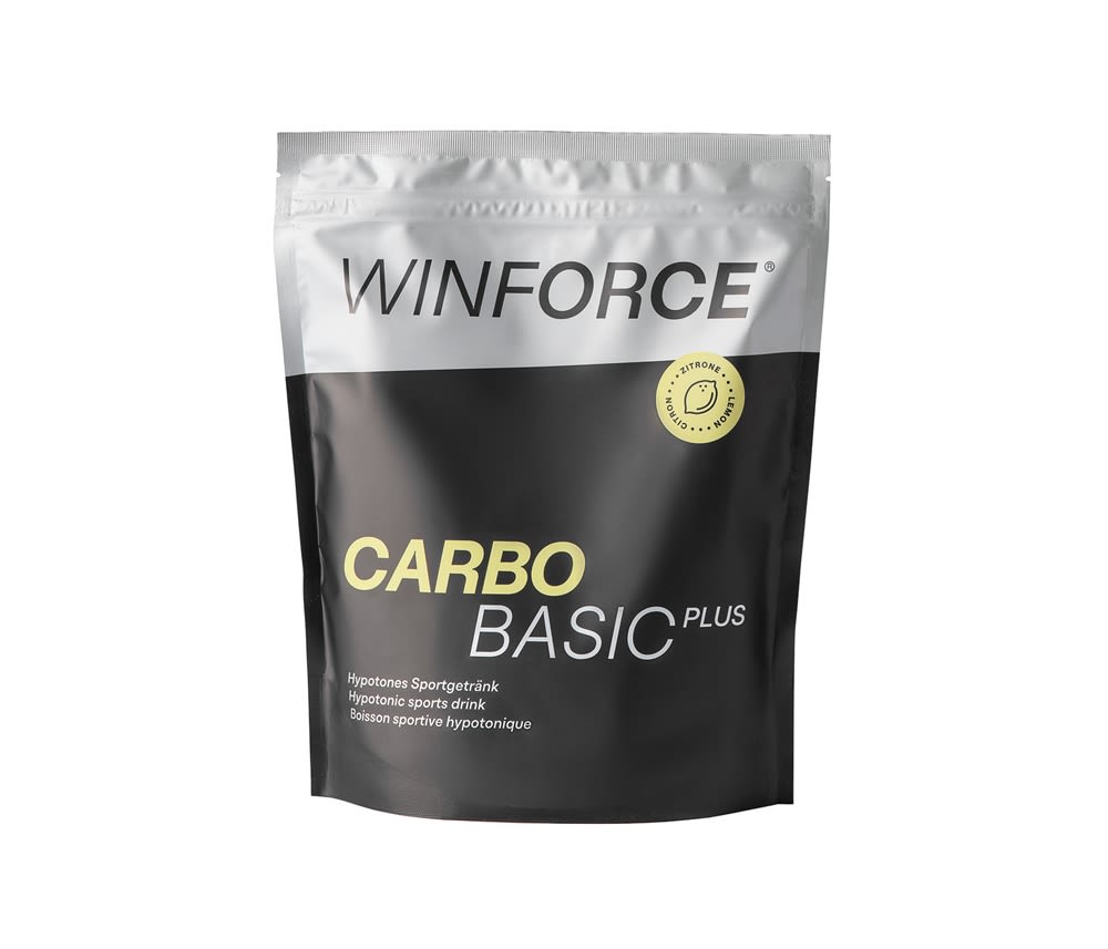 Carbo Basic Plus Zitrone 900 g Getränkepulver