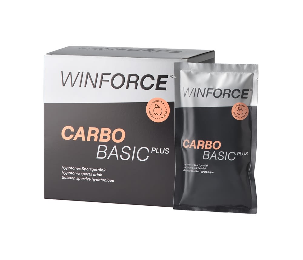 Carbo Basic Plus Pfirsich 10 x 60 g Getränkepulver