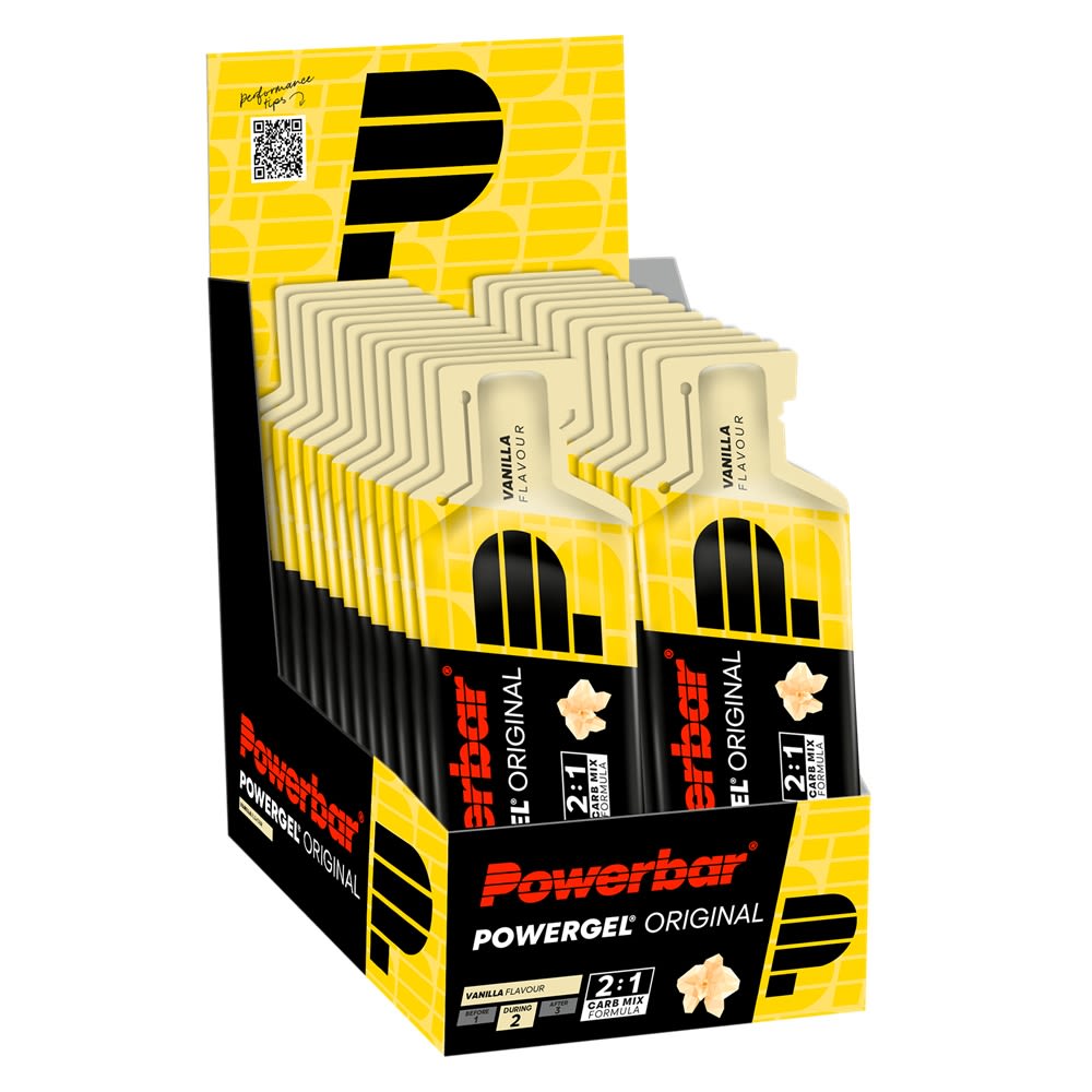 Power Original Vanilla 24 x 41 g Energy Gel