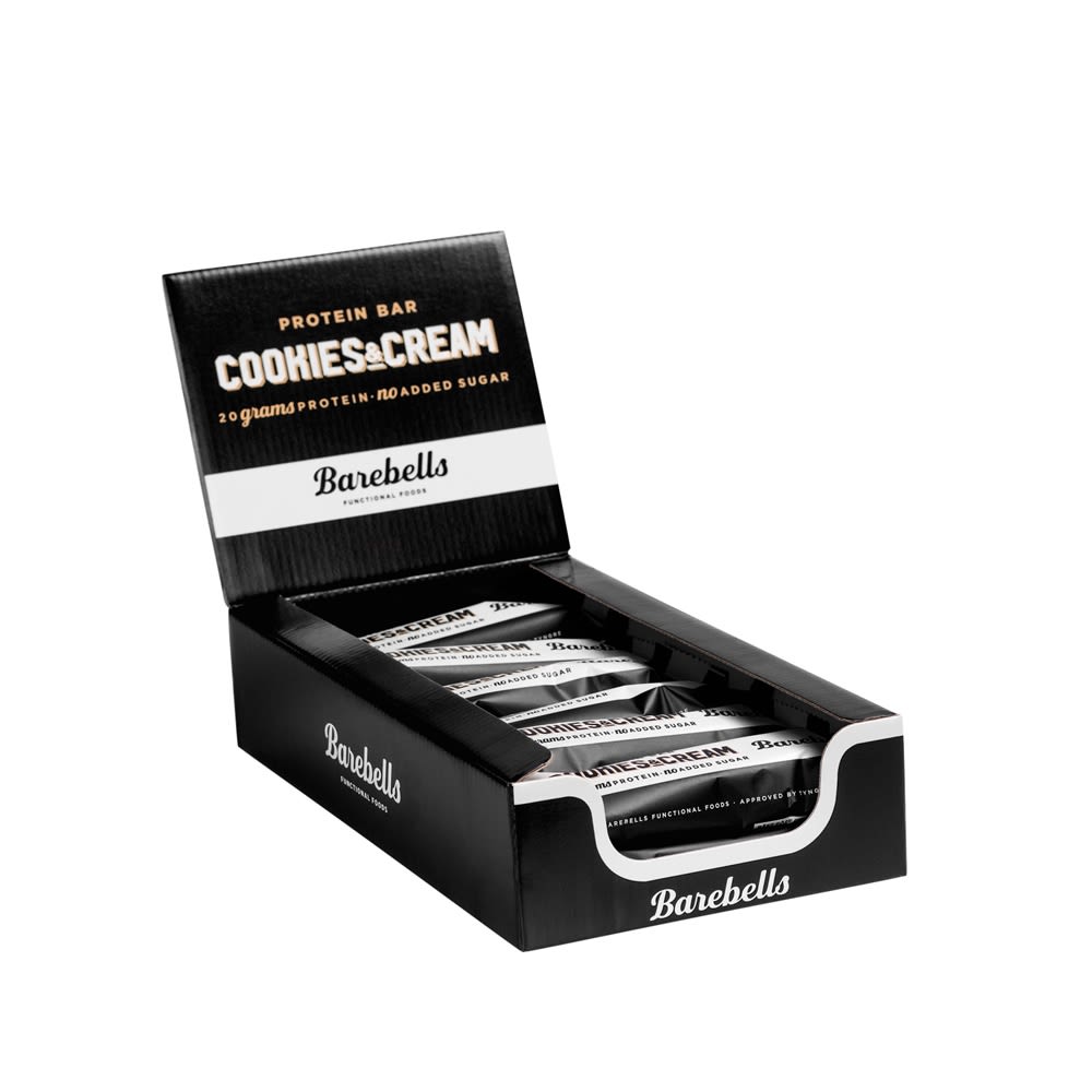 Cookies and Cream 12 x 55 g Sportriegel