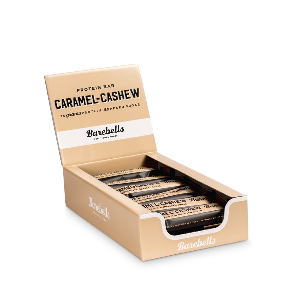 Caramel-Cashew 12 x 55 g Sportriegel