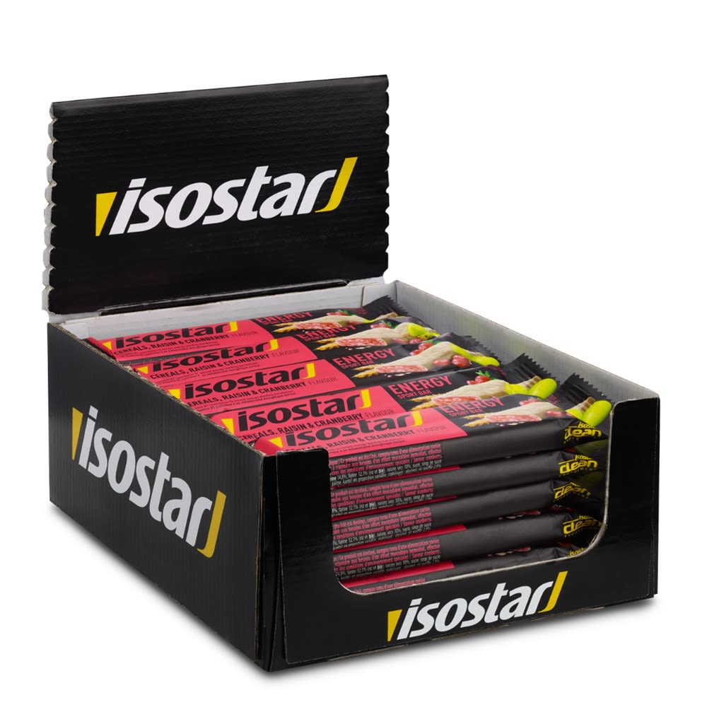 Energy Cranberry 30 x 40 g Sportriegel