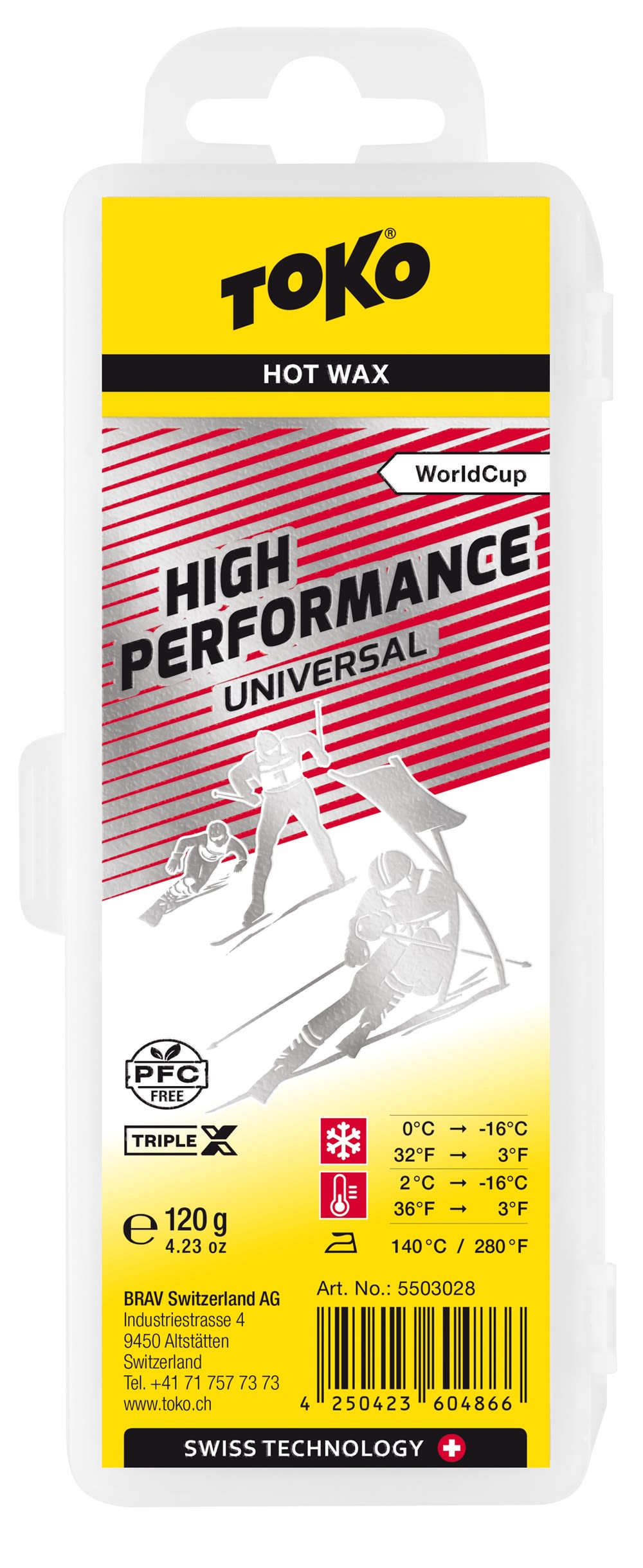 High Performance Hot universal 120 g Wachs