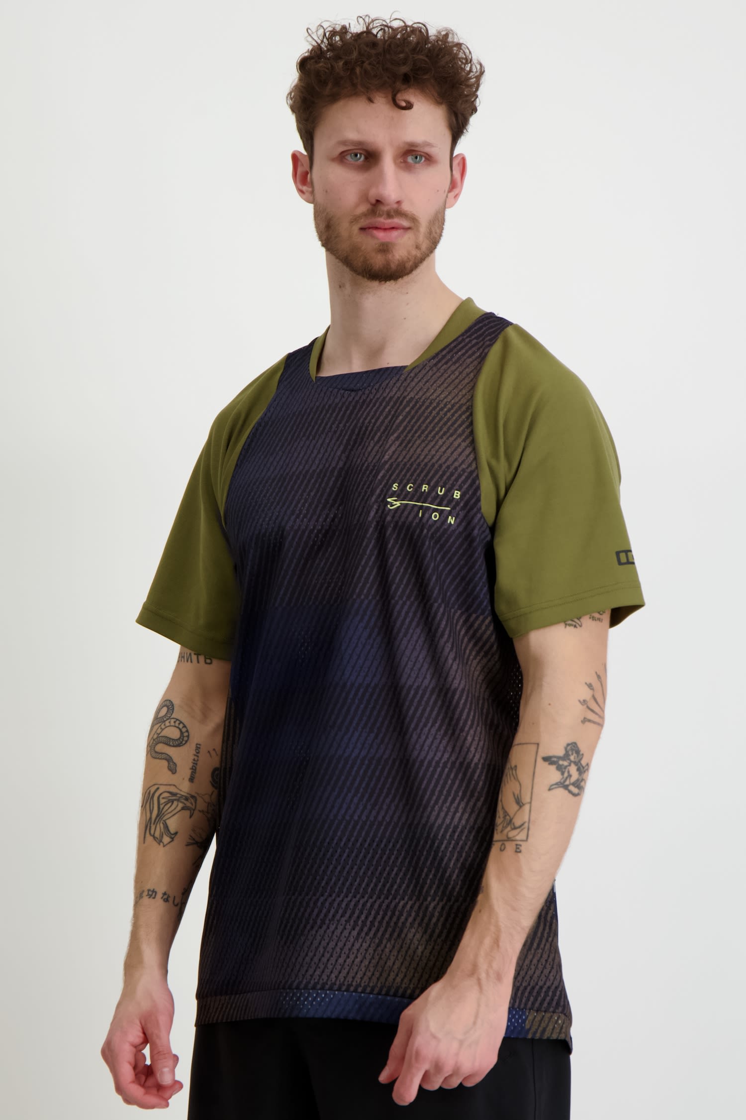 Scrub Herren Biketrikot