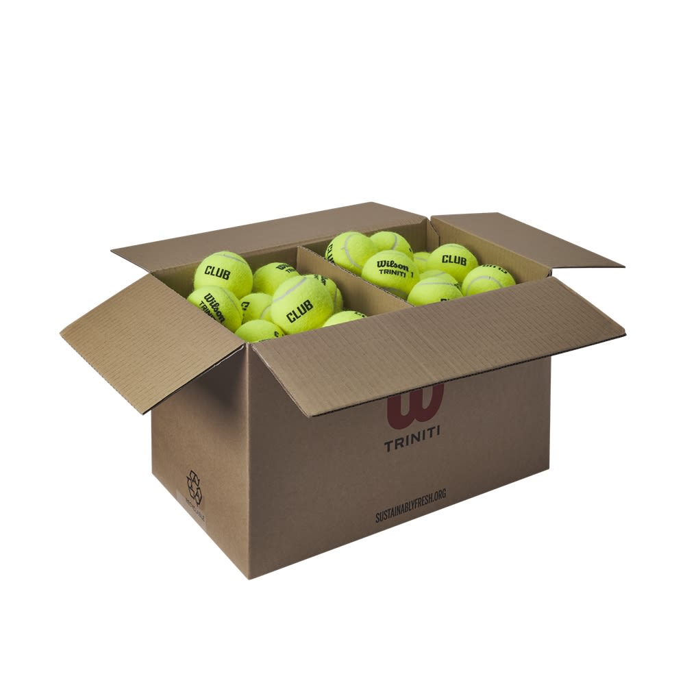 72-Pack Triniti Pro Club Tennisball