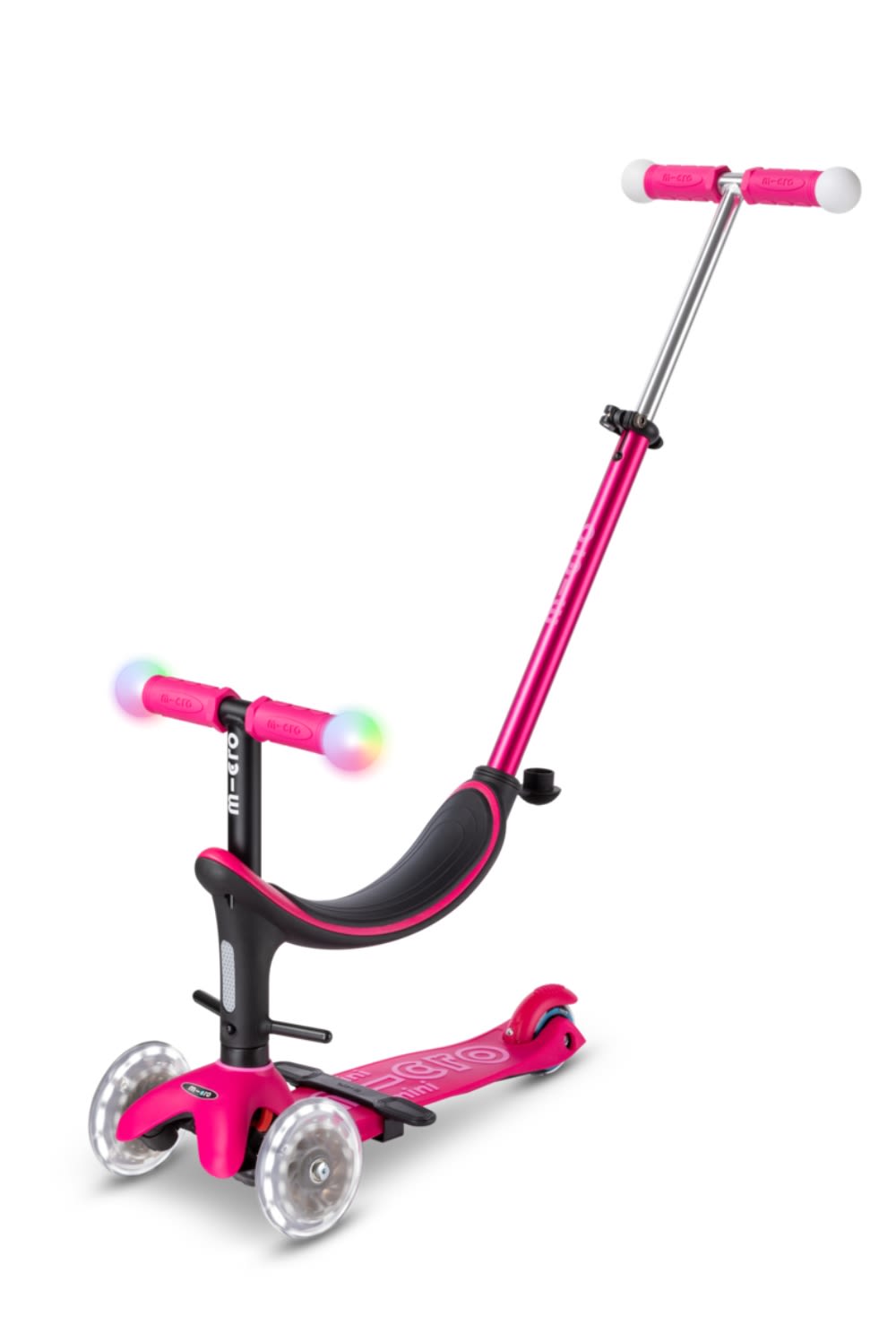 Mini2Grow Deluxe Magic LED Scooter