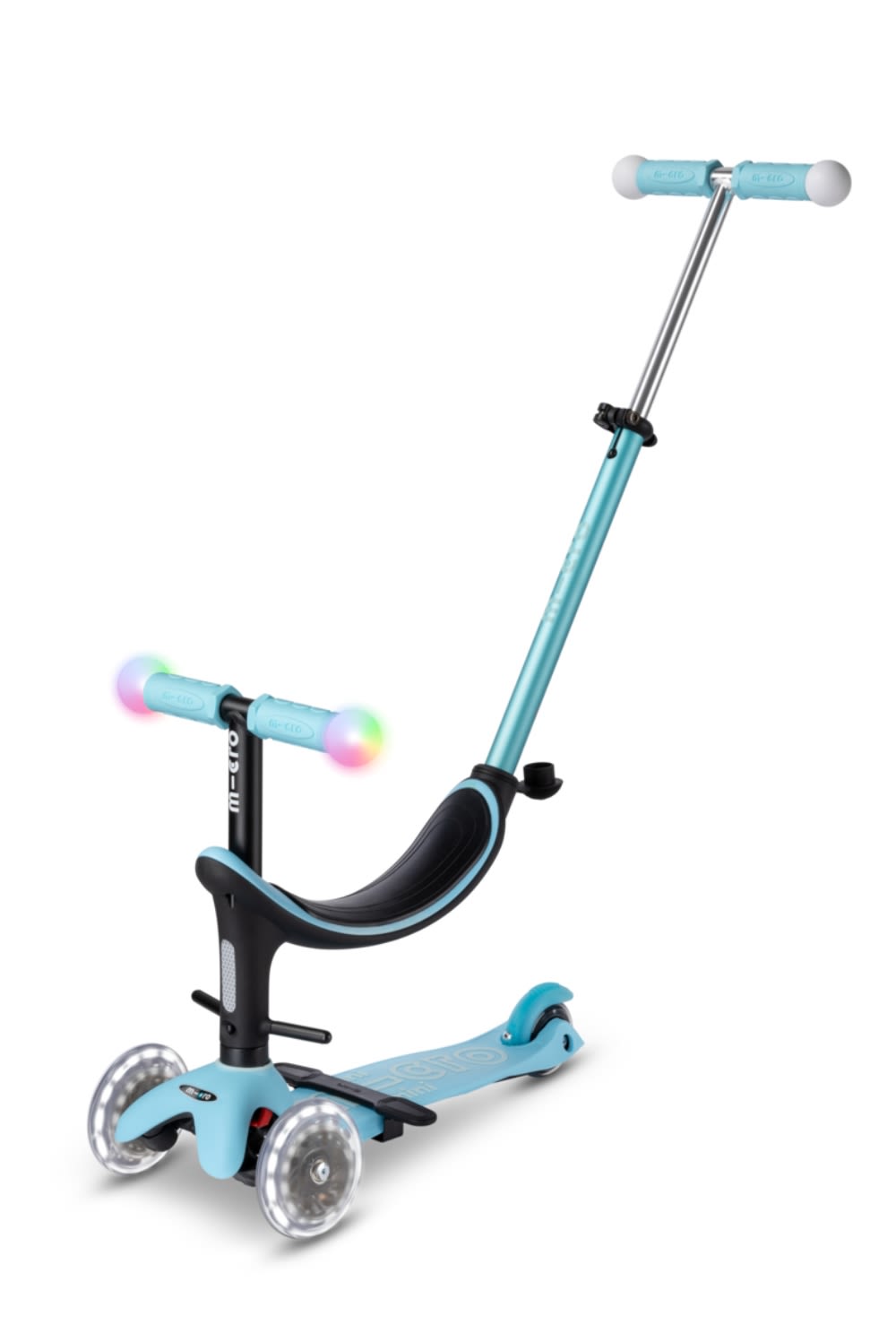 Mini2Grow Deluxe Magic LED Scooter