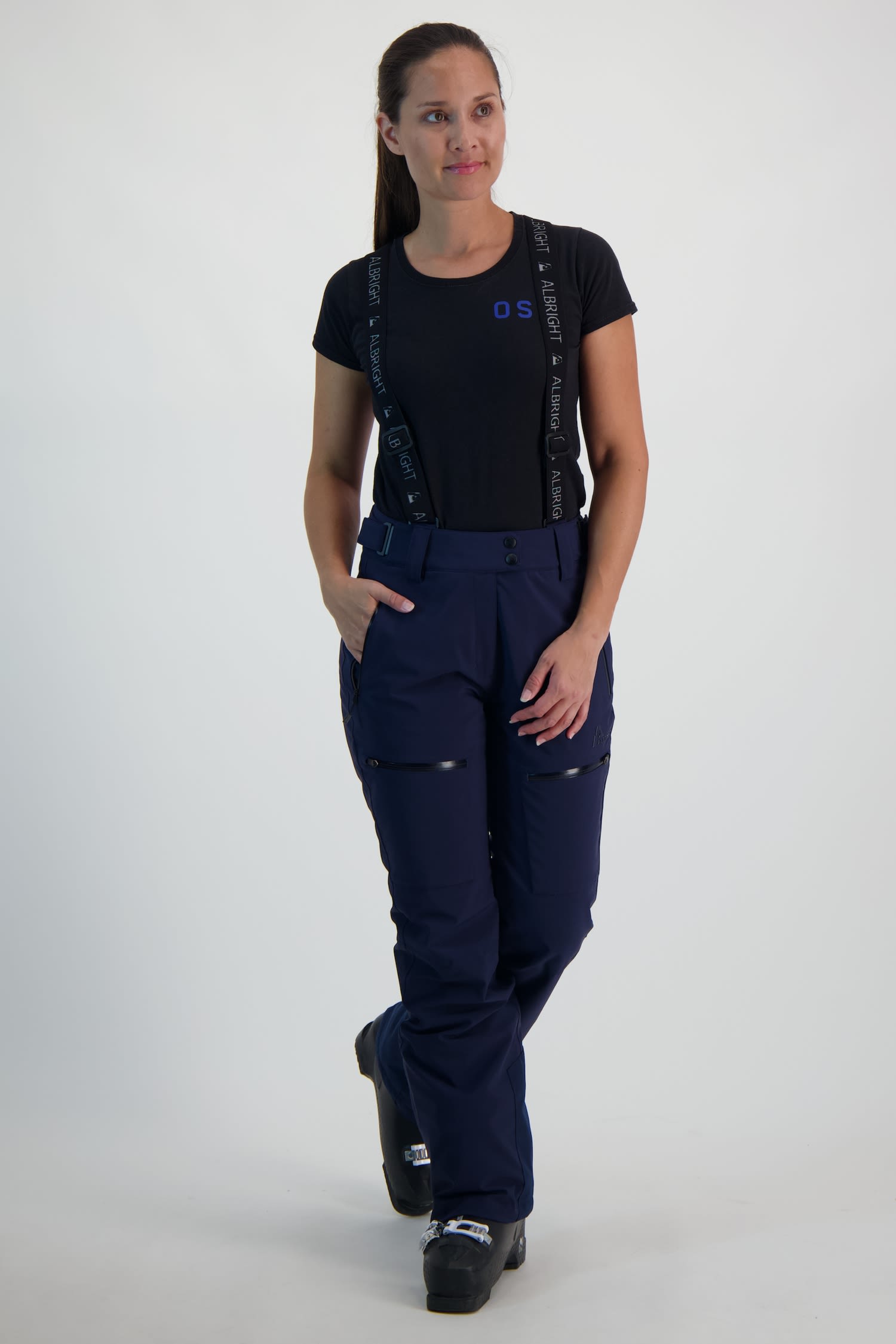 Andermatt Damen Skihose