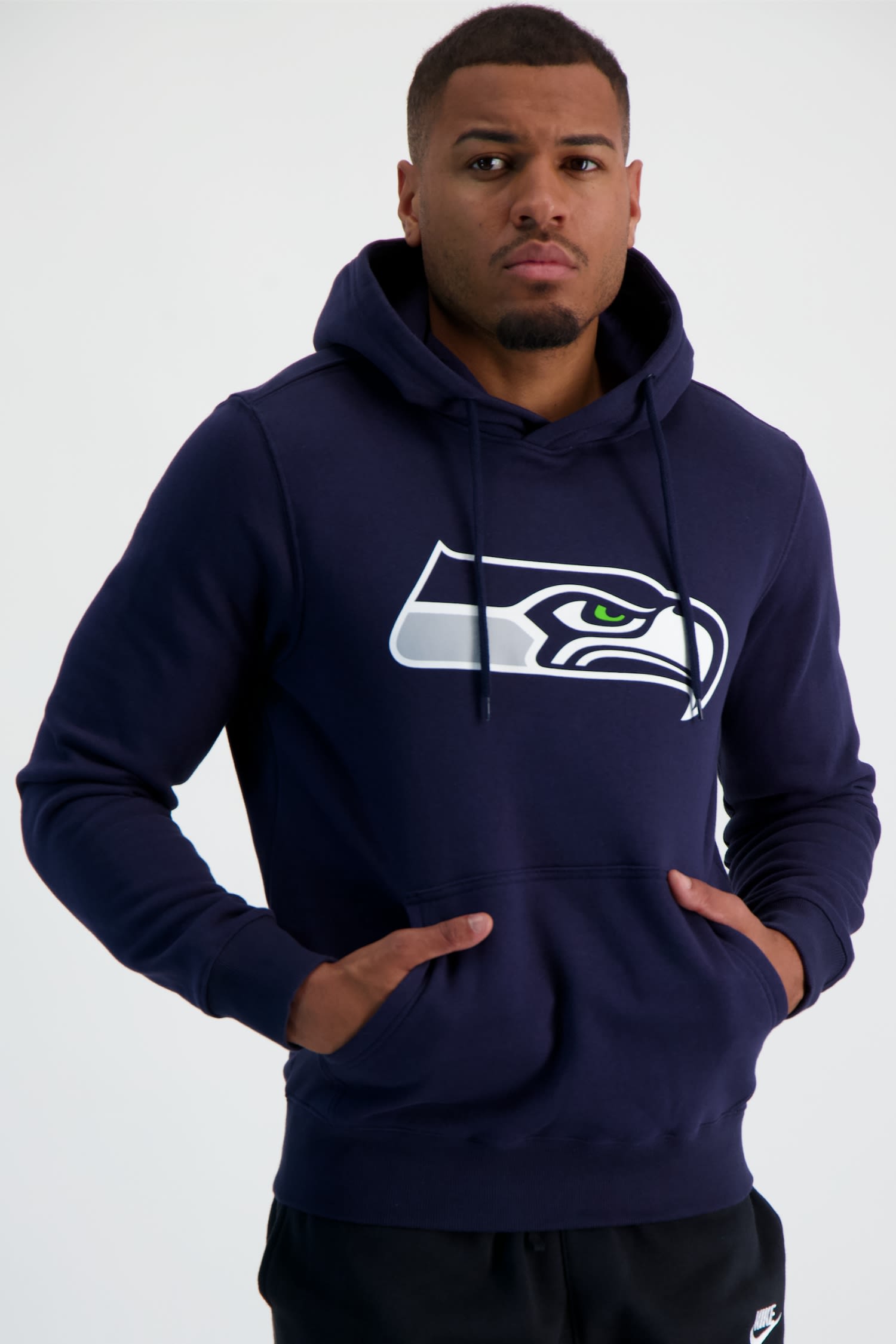 Seattle Seahawks Primary Logo Graphic Herren Hoodie