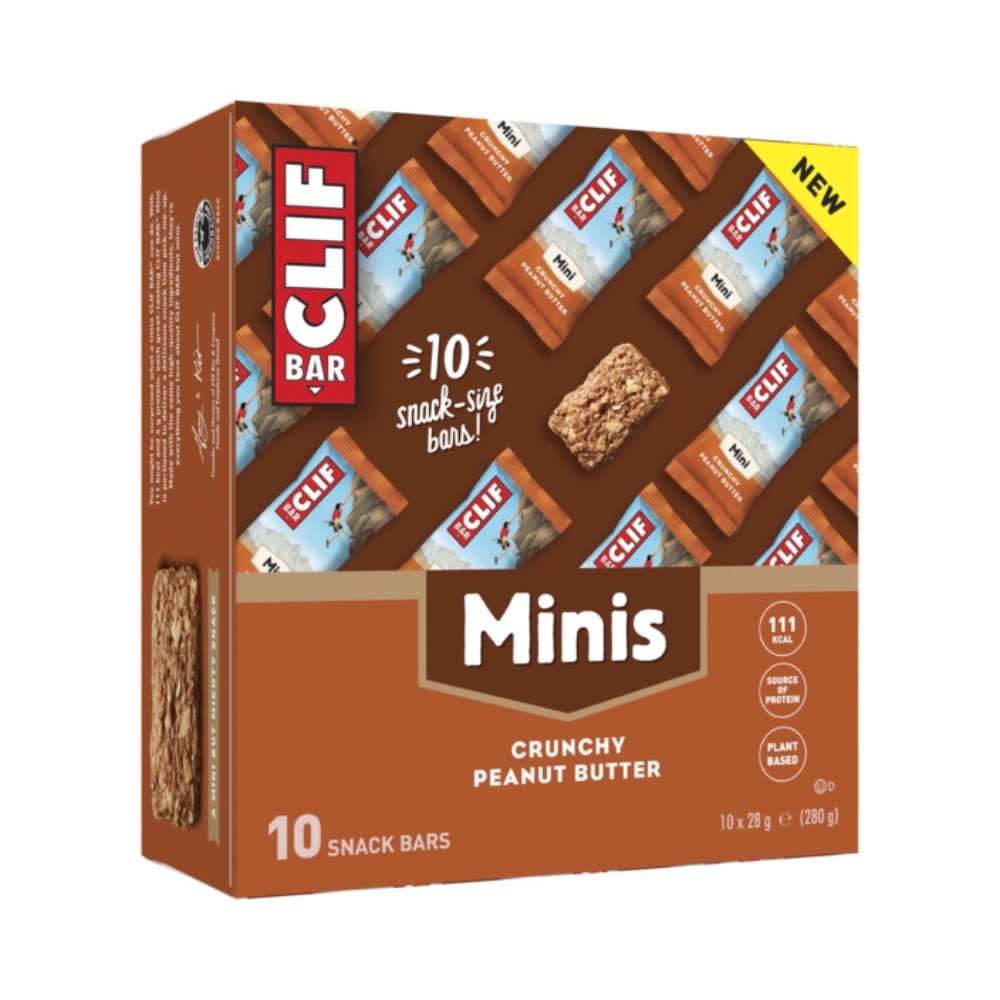 Mini Crunchy Peanut Butter 10 x 28 g Sportriegel
