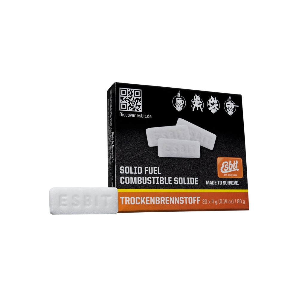 20 x 4 g Trockenbrennstofftabletten