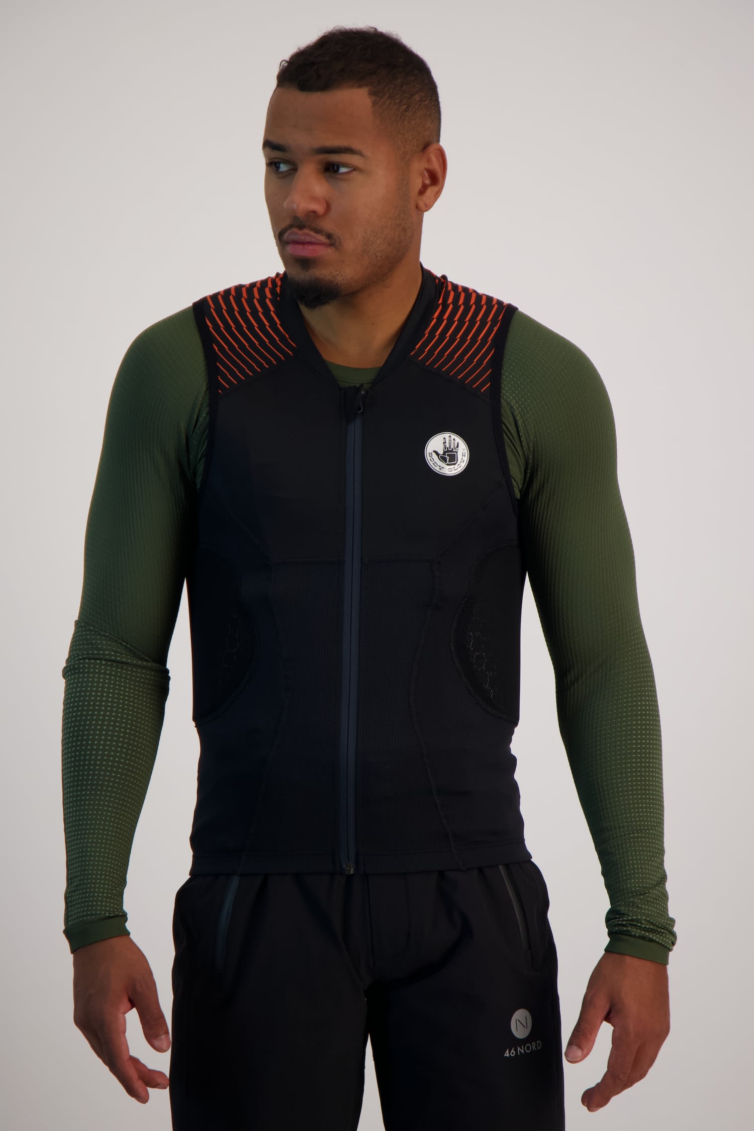 Power Pro Herren Rückenpanzer