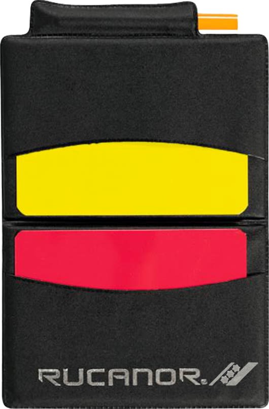 Schiedsrichterkarten Set