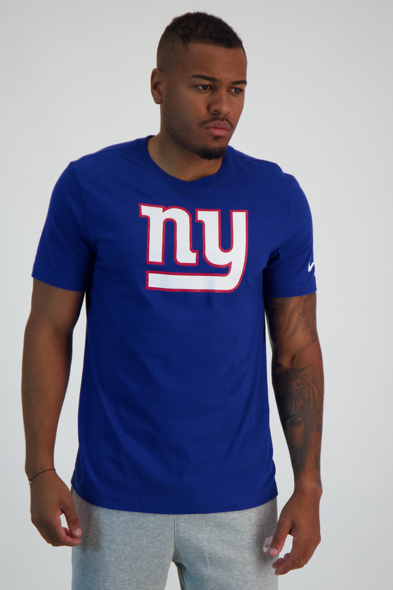 New York Giants Logo Essential Herren T-Shirt