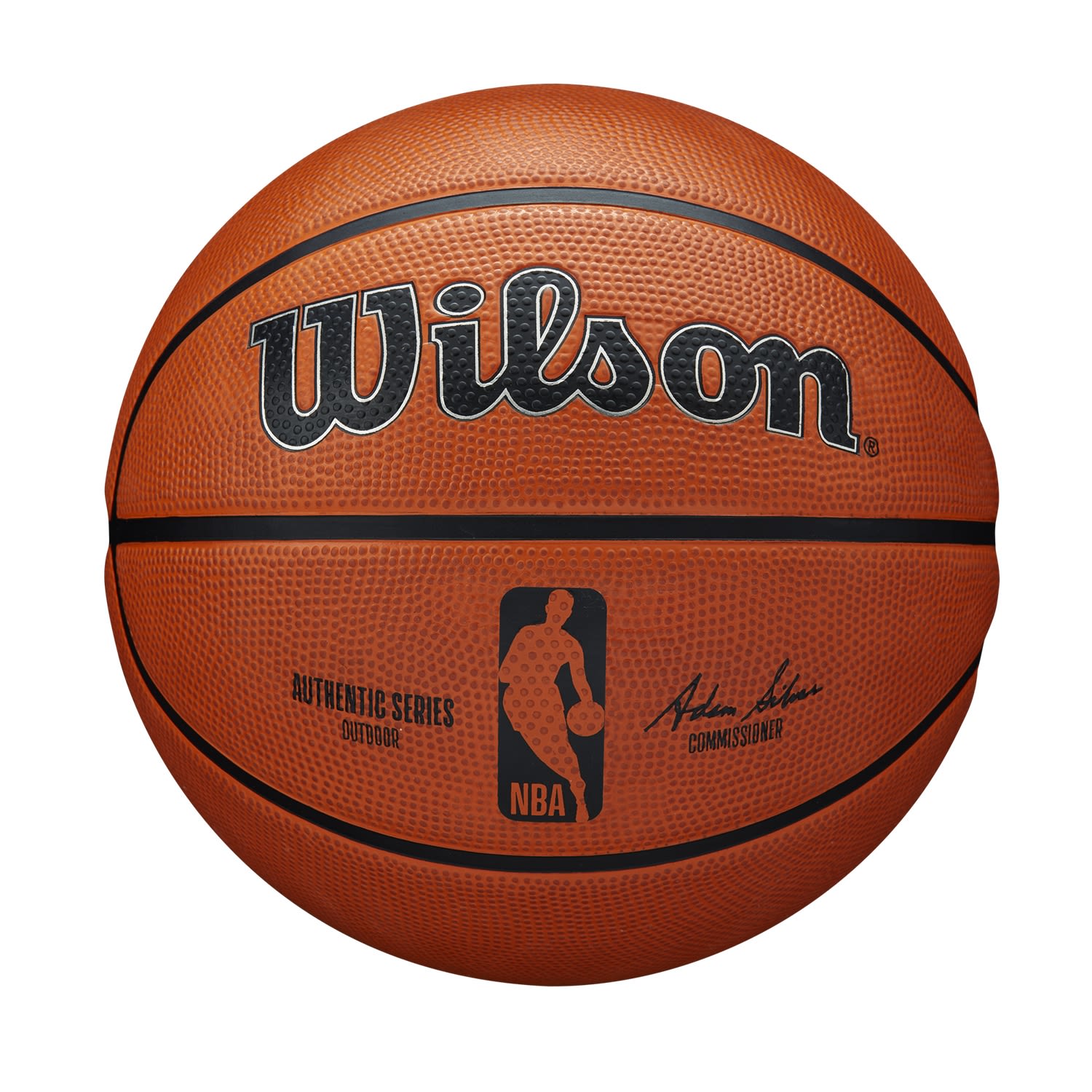 NBA Authentic Outdoor 7 Basketball