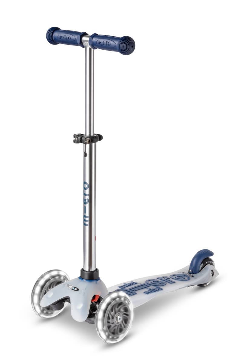 Mini Deluxe Flux LED Scooter