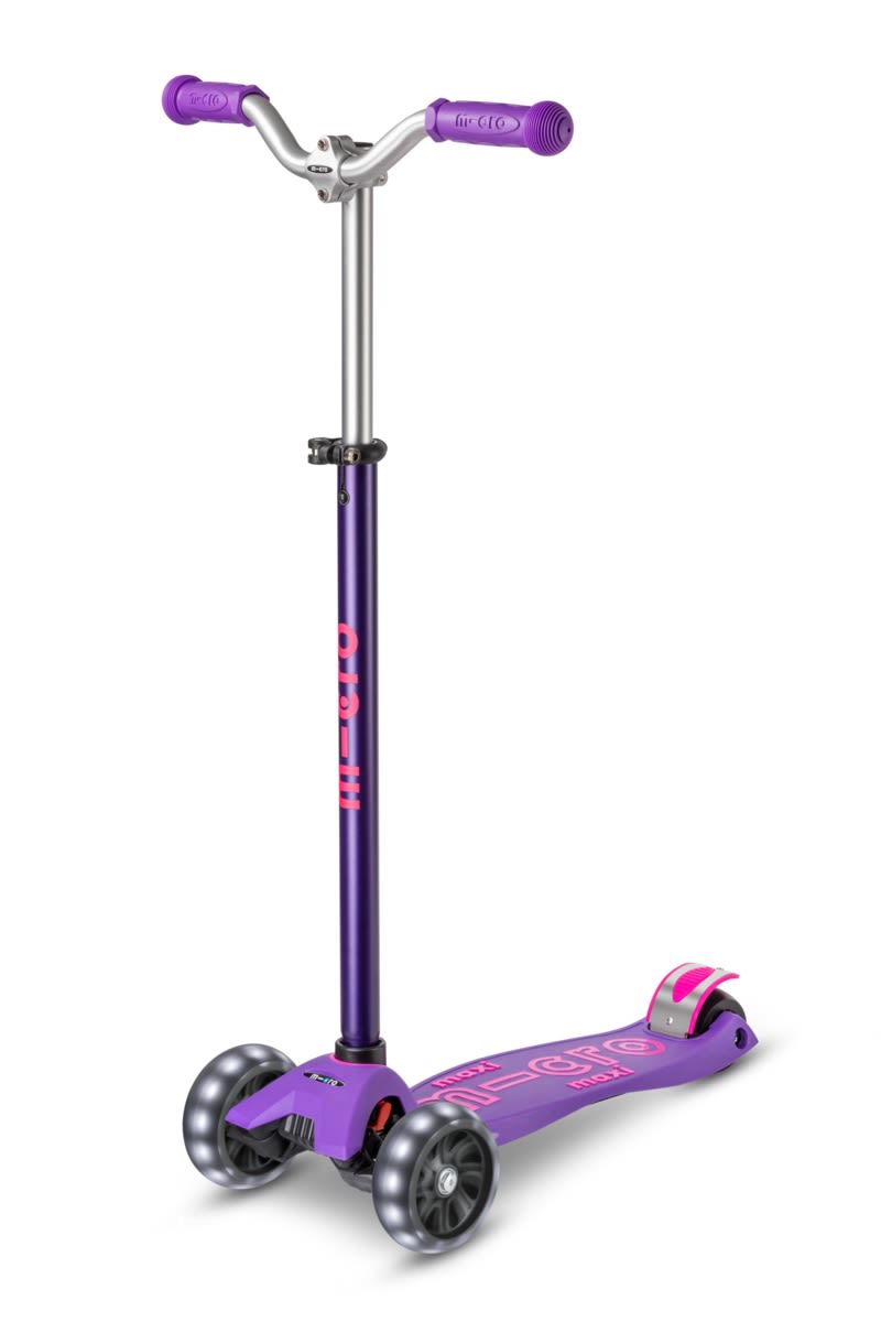Maxi Deluxe Pro LED Scooter