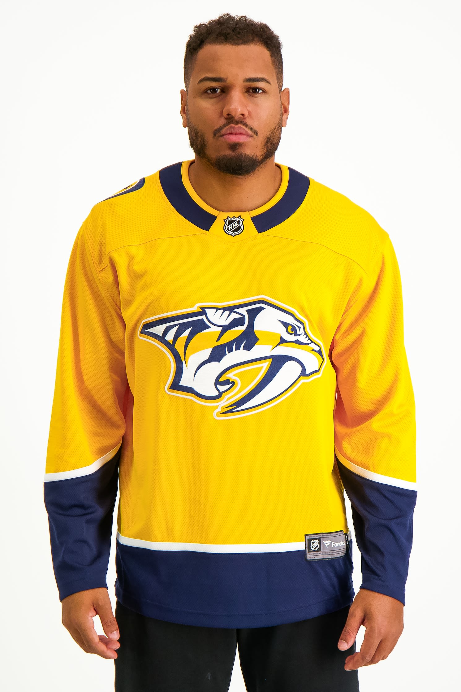 Nashville Predators Home Breakaway Herren Eishockeytrikot