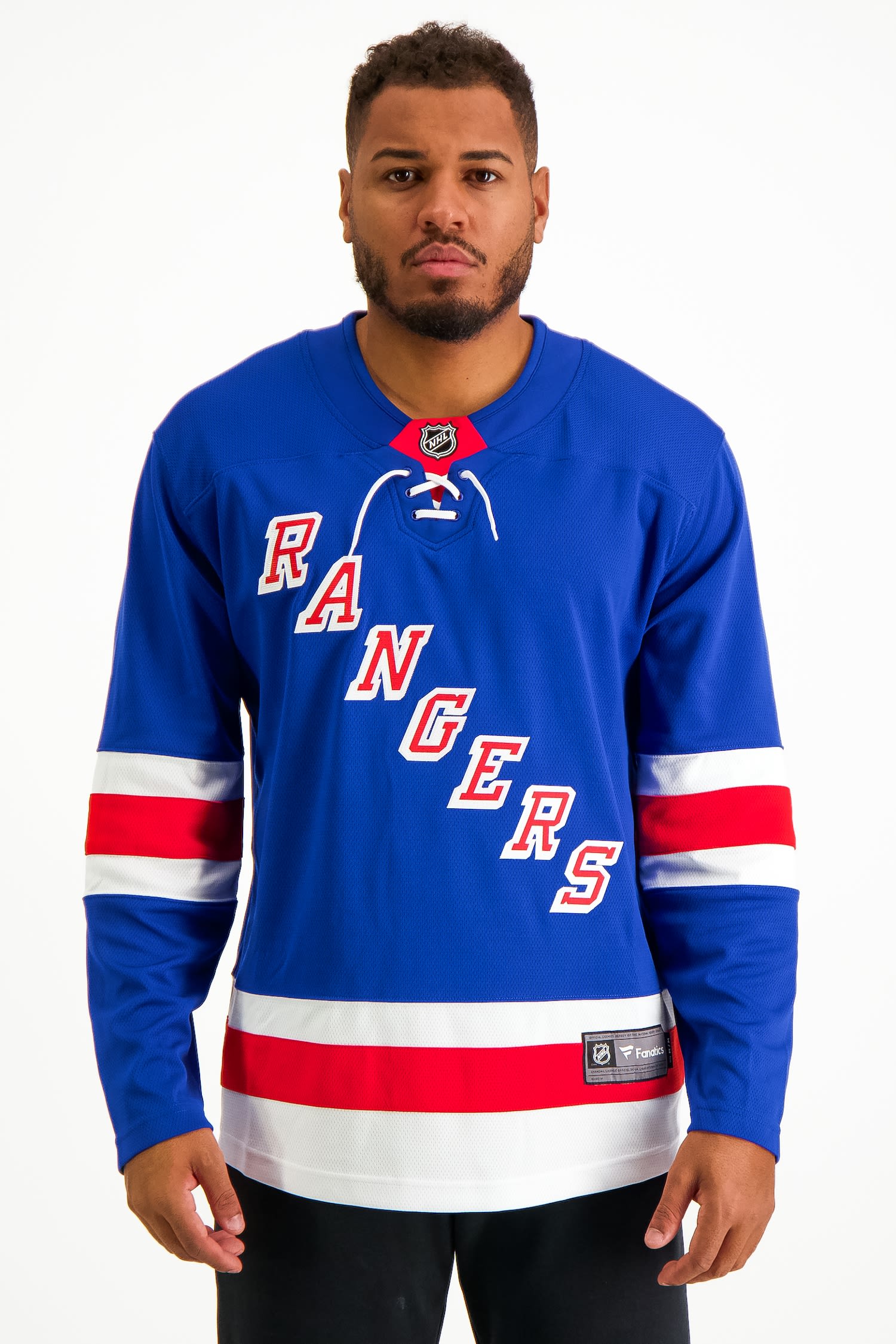 New York Rangers Home Breakaway Herren Eishockeytrikot