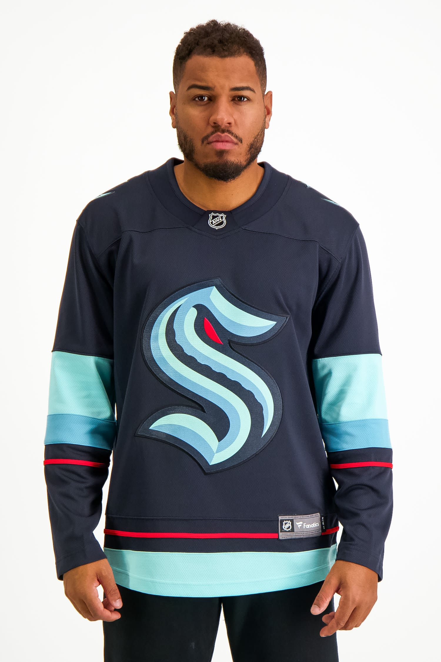 Seattle Kraken Home Breakaway Herren Eishockeytrikot