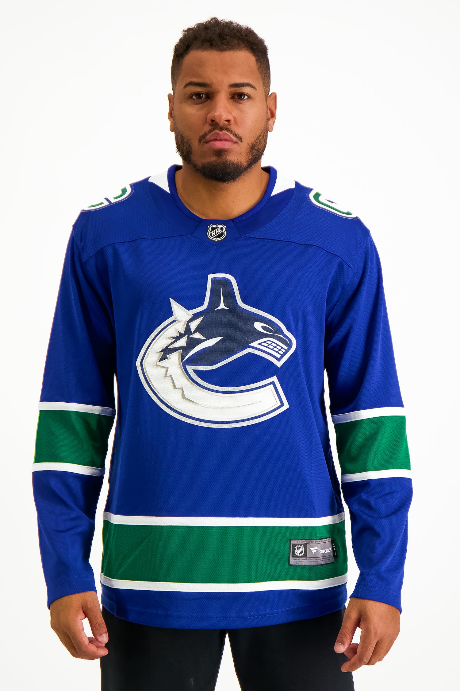 Vancover Canucks Home Breakaway Herren Eishockeytrikot