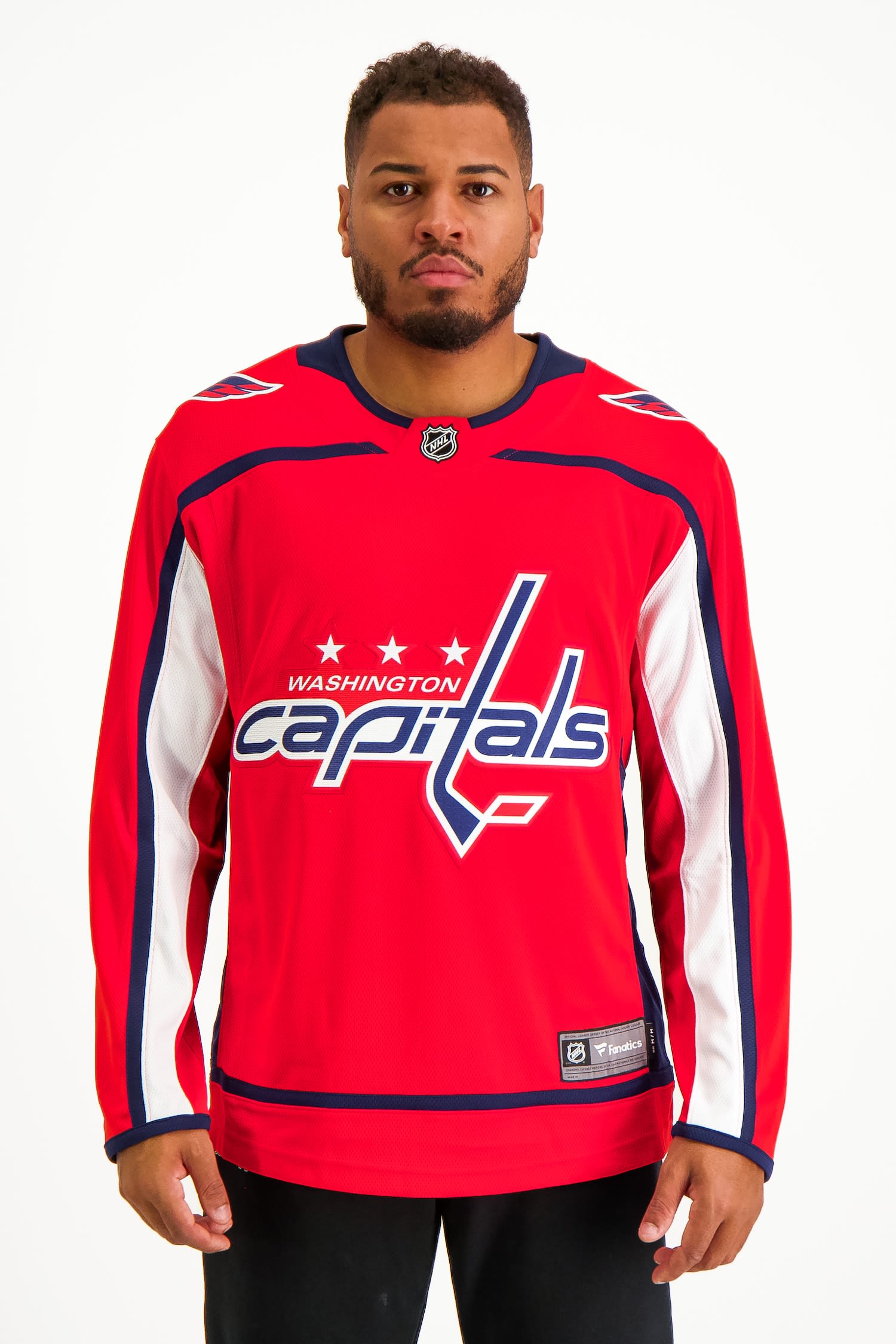 Washington Capitals Home Breakaway Herren Eishockeytrikot