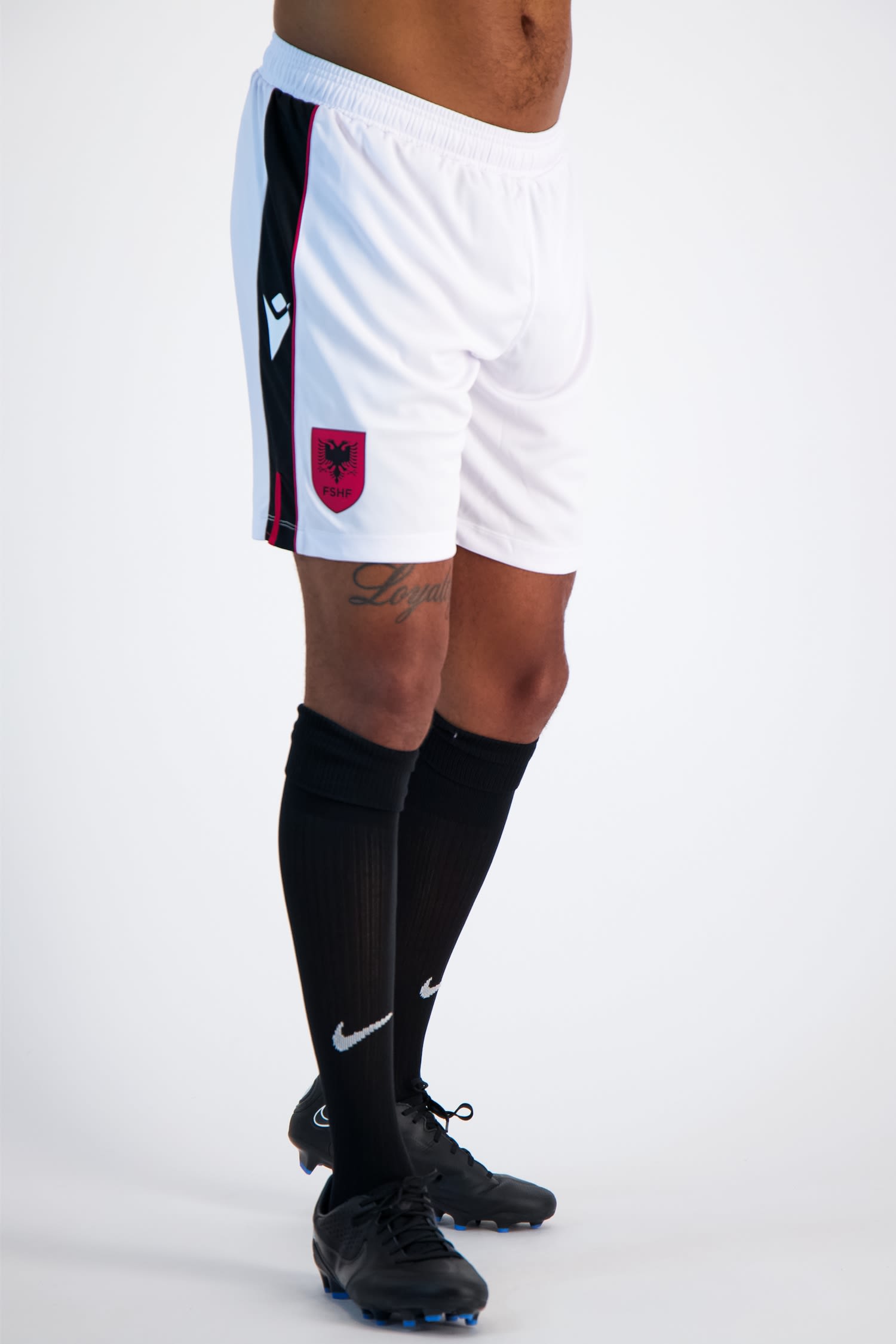 Albanien Away Replica Herren Short EM 2024