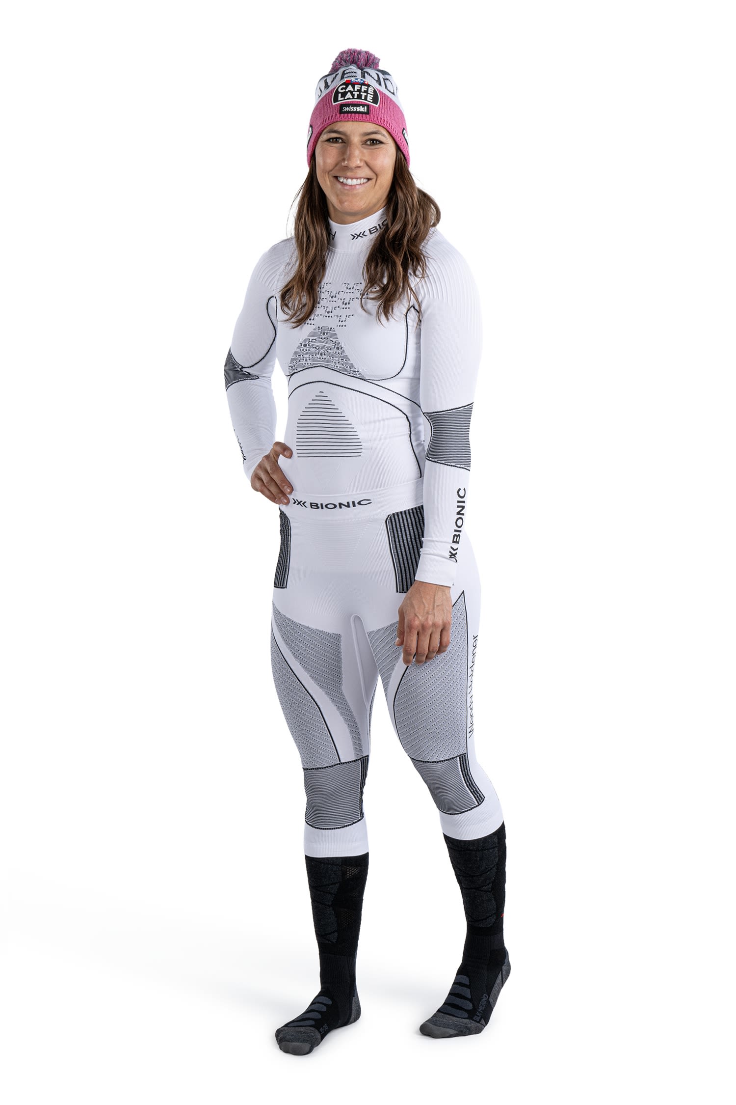 Wendy Holdener Signature Edition Energy Accumulator 4.0 Damen 3/4 Thermohose