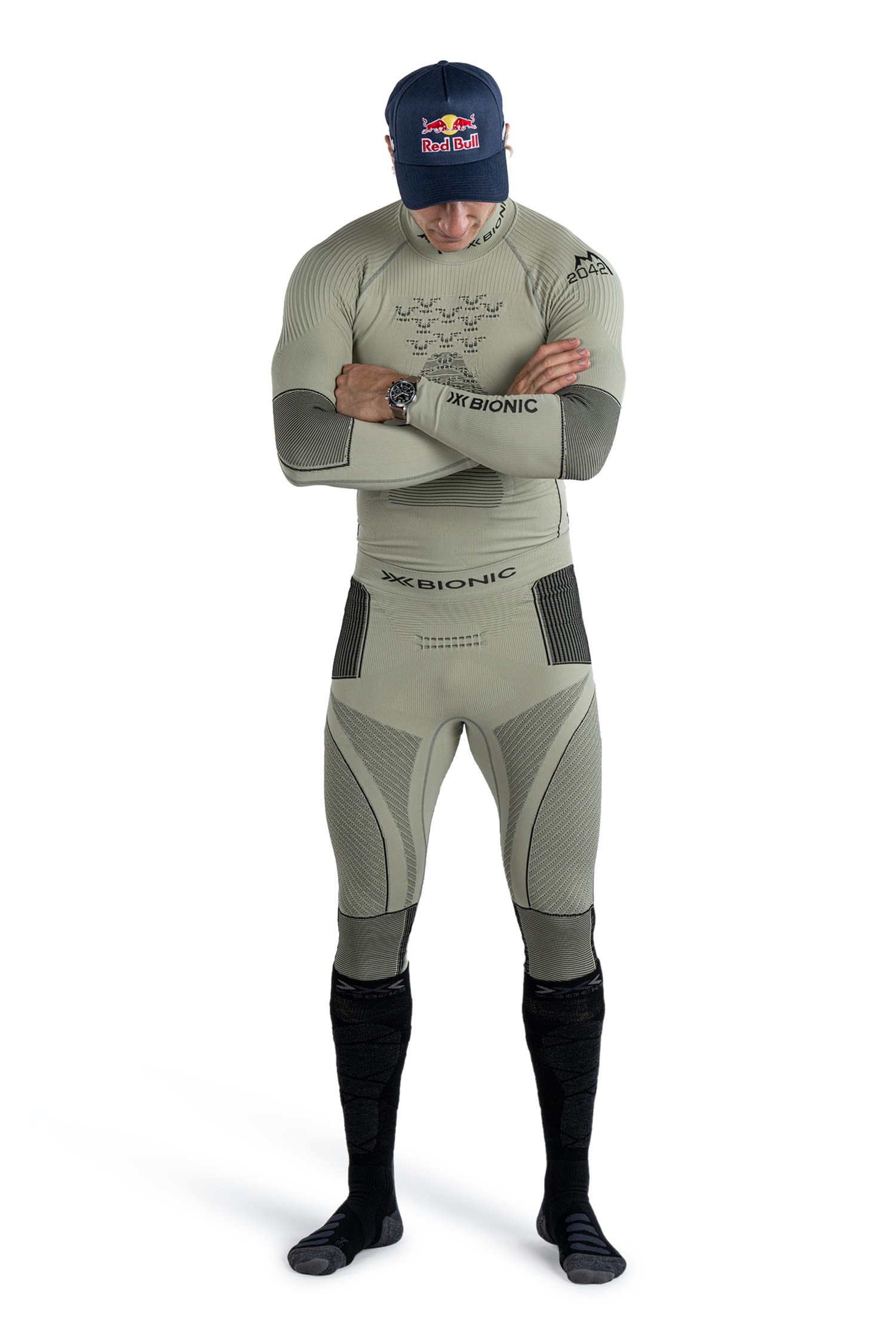 Marco Odermatt Signature Edition Energy Accumulator 4.0 Herren 3/4 Thermohose