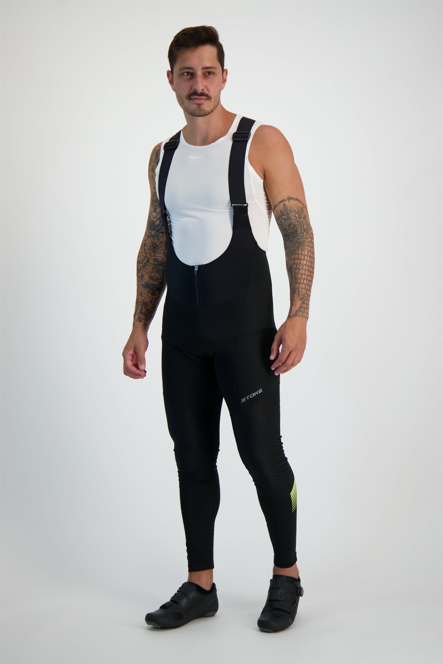 Ruivo Windbreaker Herren Bib Tight