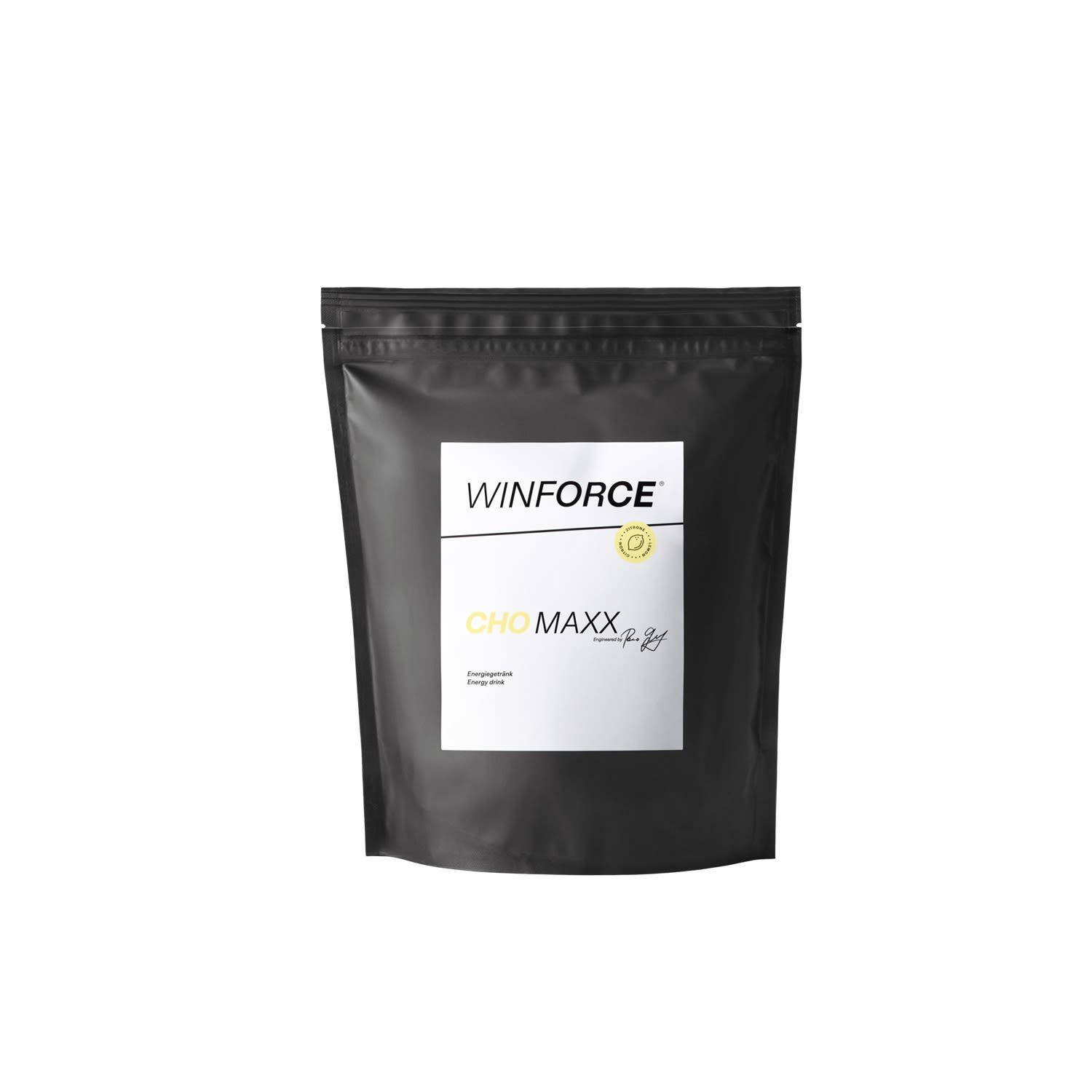 CHO MAXX Zitrone 1200 g Energy Drink