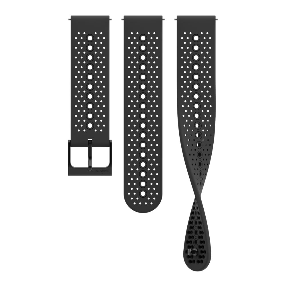 22 mm Athletic Silicon Uhrenarmband