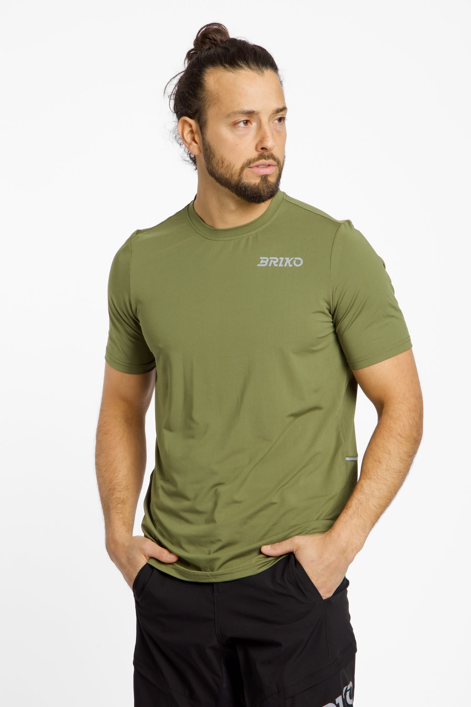 Blown Solid Herren Biketrikot