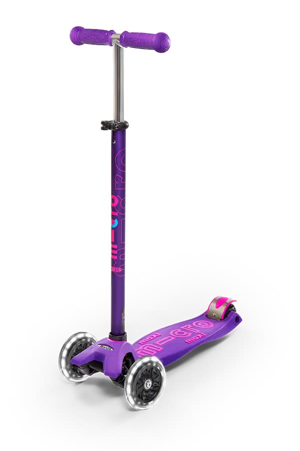 Maxi Micro Deluxe LED Kinder Scooter