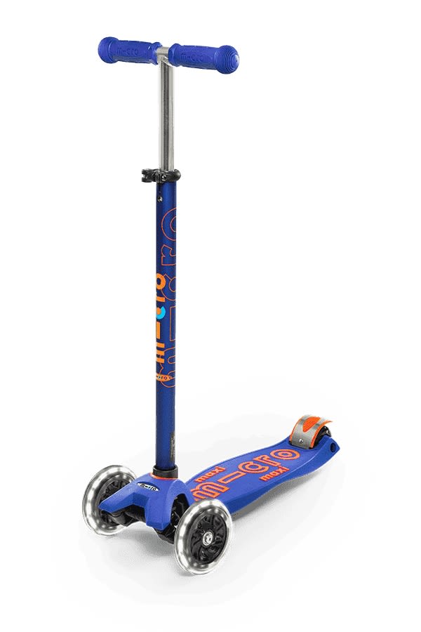 Maxi Micro Deluxe LED Kinder Scooter
