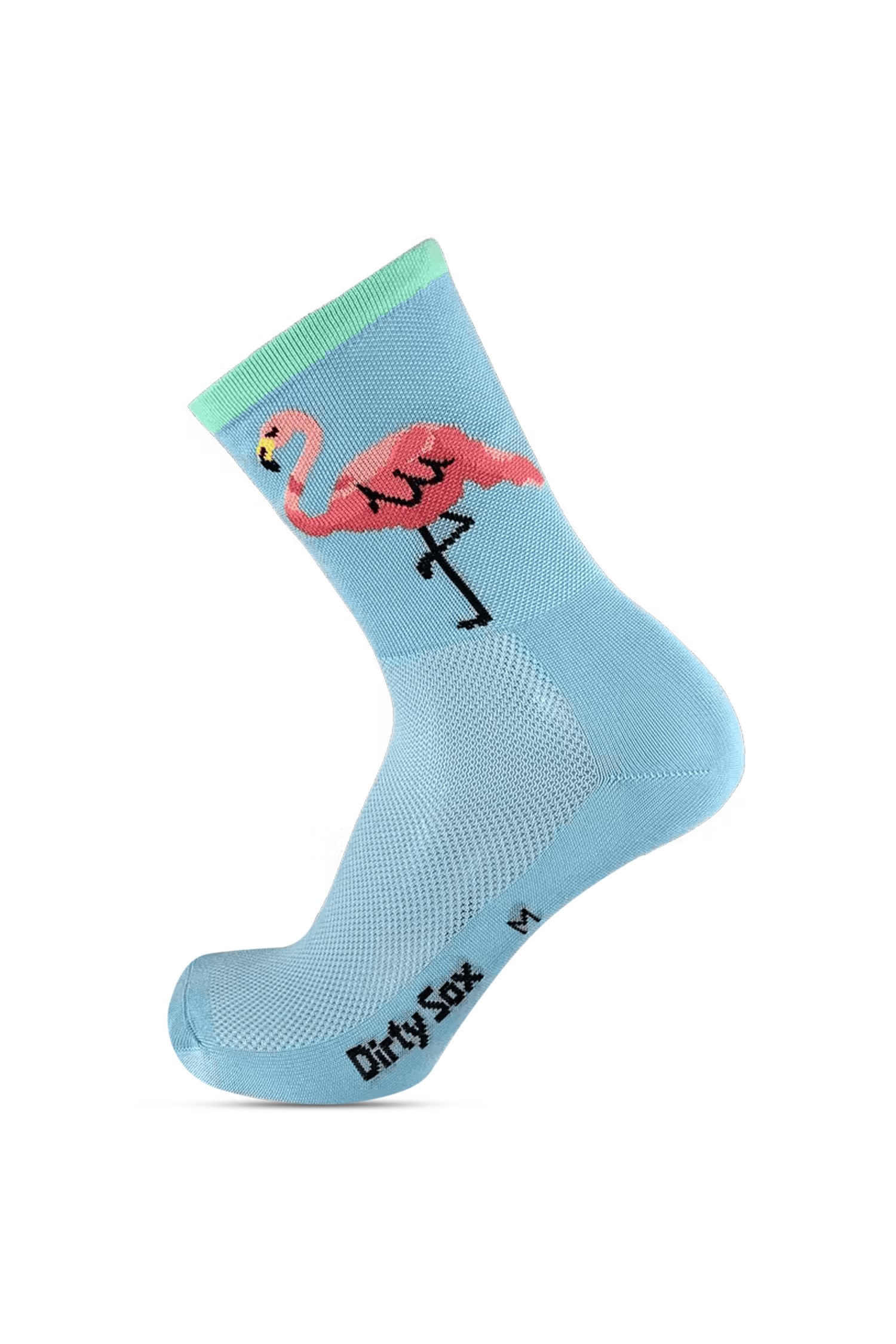 Allround Elite Flamingo 35-47 Bikesocken
