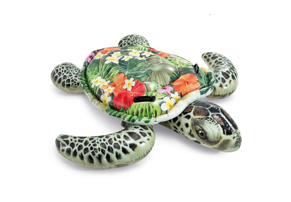 Realistic Sea Turtle Schwimmtier