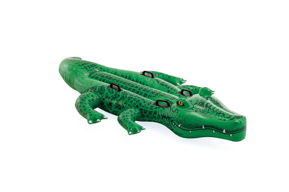 Giant Gator Ride-On Schwimmtier