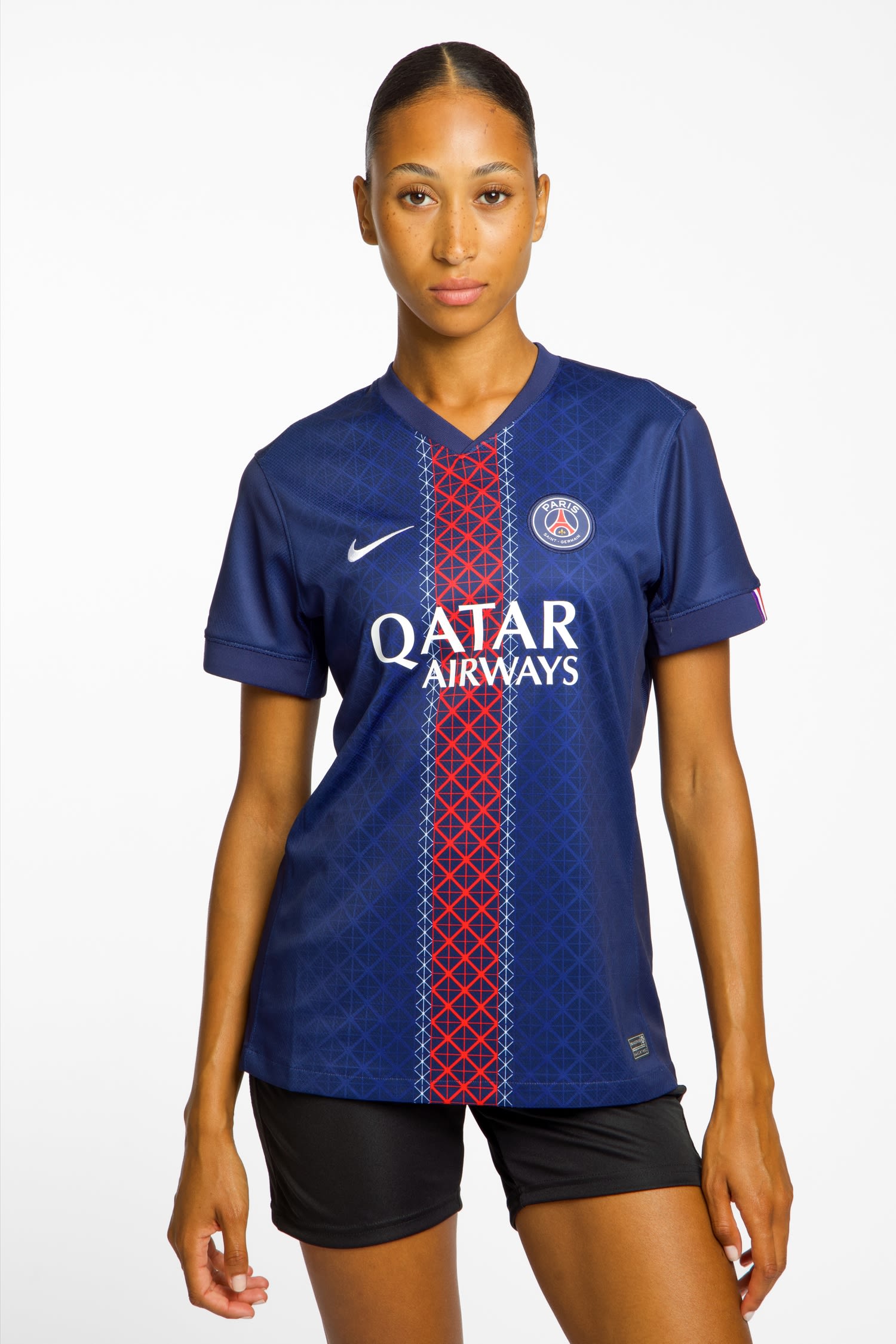 Paris Saint-Germain Home Replica Damen Fussballtrikot 25/26