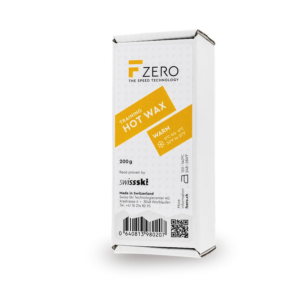 Hot Yellow 200 g Wachs