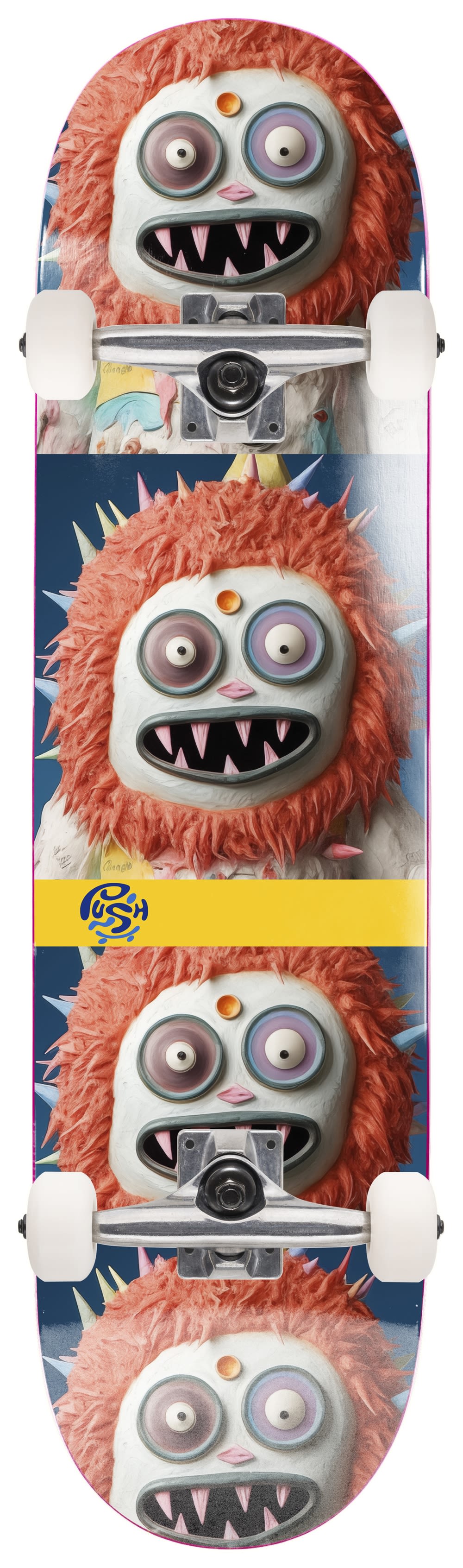 Complete Frosty Skateboard