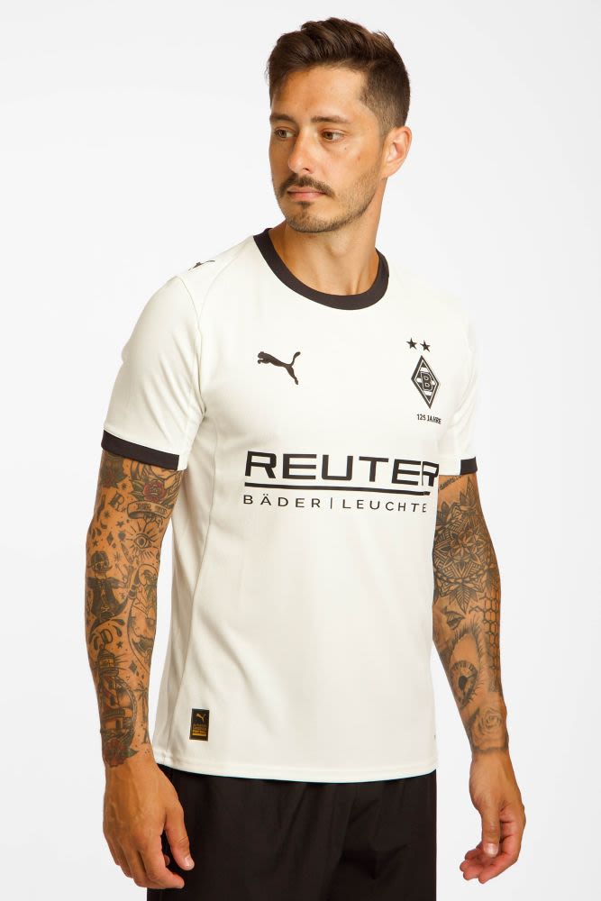 Borussia Mönchengladbach Home Replica Herren Fussballtrikot 25/26