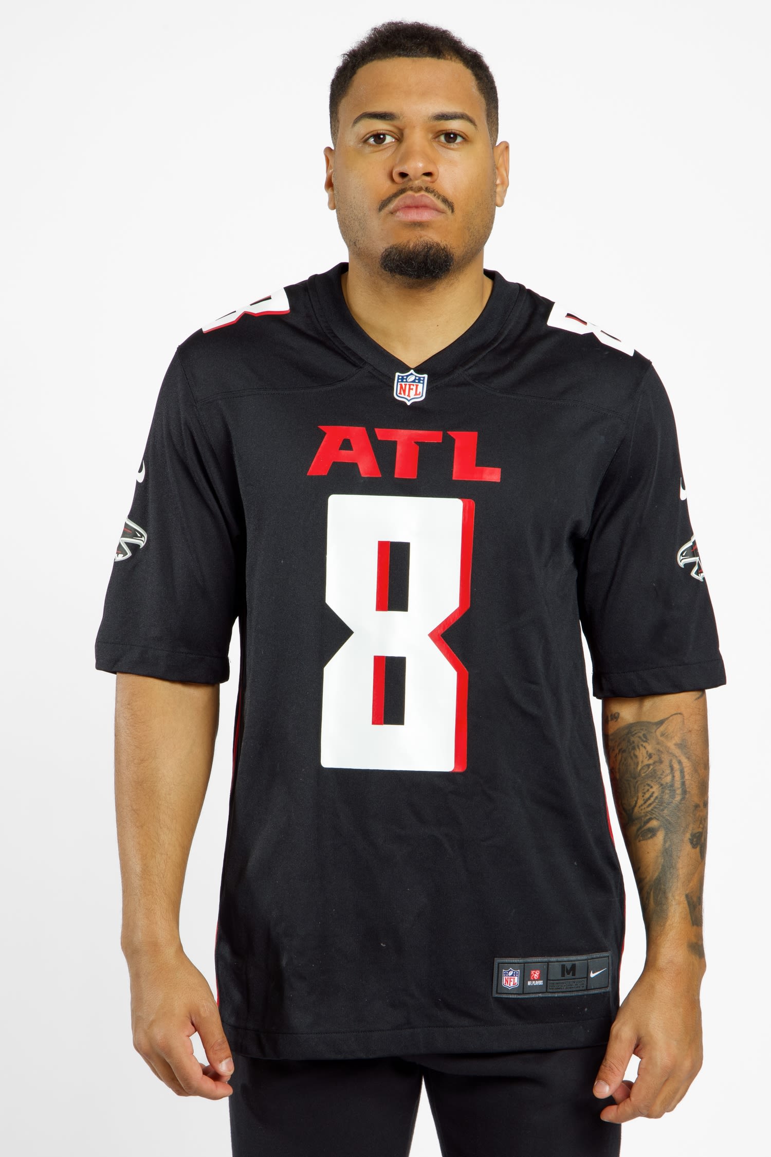 Atlanta Falcons Kyle Pitts Home Herren American Football Trikot 24/25